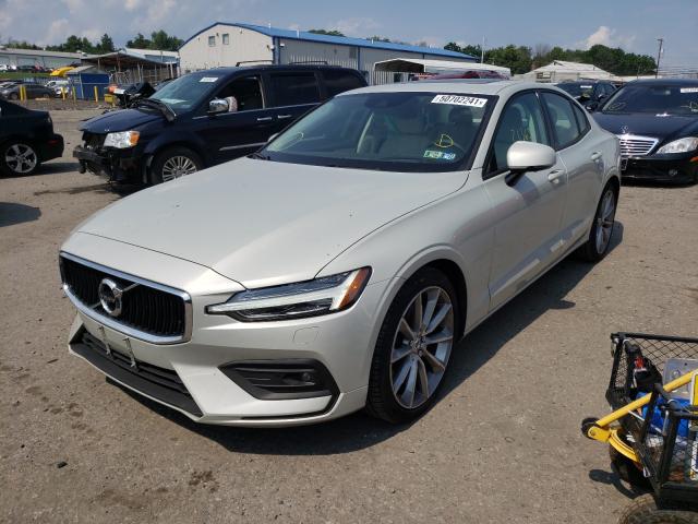 2019 VOLVO S60 T6 MOM 7JRA22TK2KG017952
