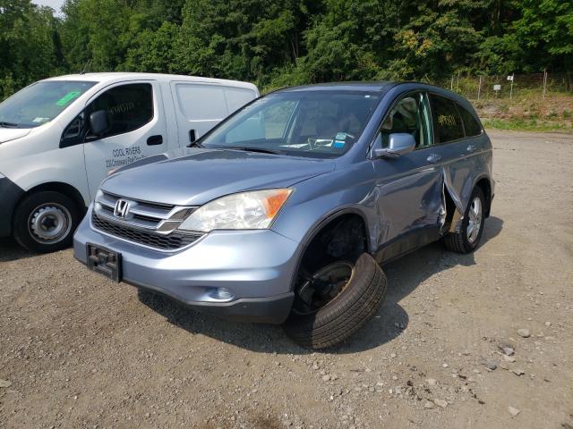 2010 HONDA CR-V EX-L 5J6RE4H70AL090424