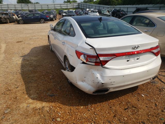 2013 HYUNDAI AZERA GLS KMHFH4JGXDA233093