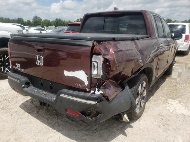 2019 HONDA RIDGELINE 5FPYK3F7XKB003728