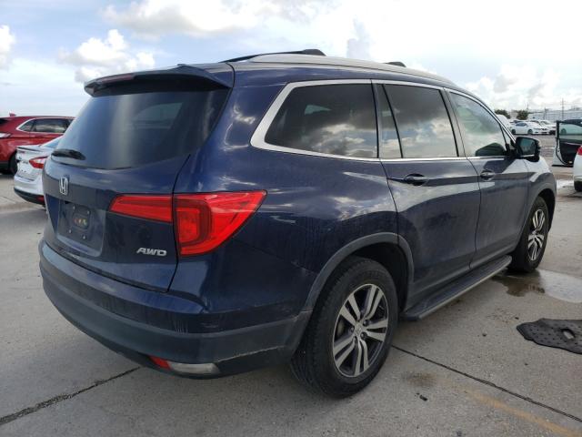 2016 HONDA PILOT EX 5FNYF6H41GB087799