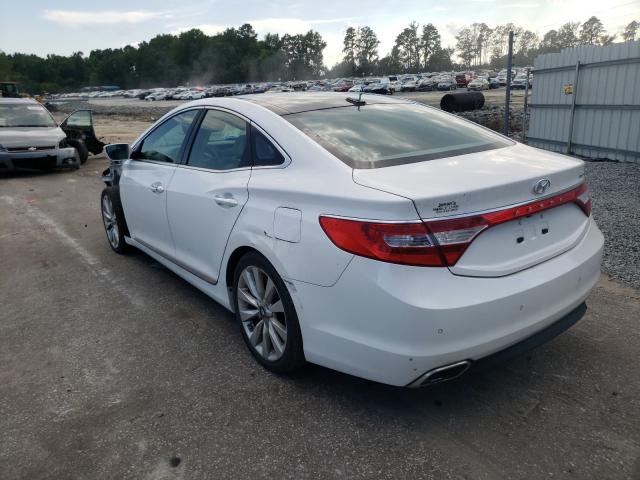 2016 HYUNDAI AZERA LIMI KMHFH4JG9GA540176