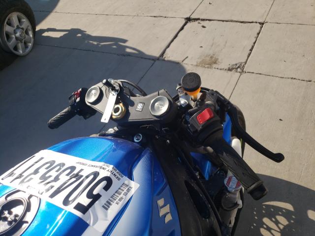 2016 SUZUKI GSX-R600 JS1GN7FAXG2100477