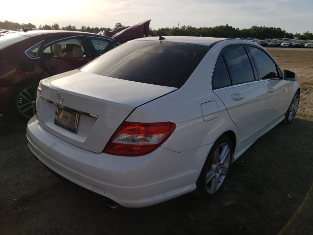 2011 MERCEDES-BENZ C CLASS WDDGF5EB8BR135915
