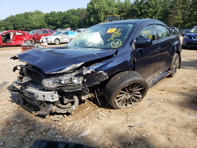 2014 MITSUBISHI LANCER EVO JA32W8FVXEU020313