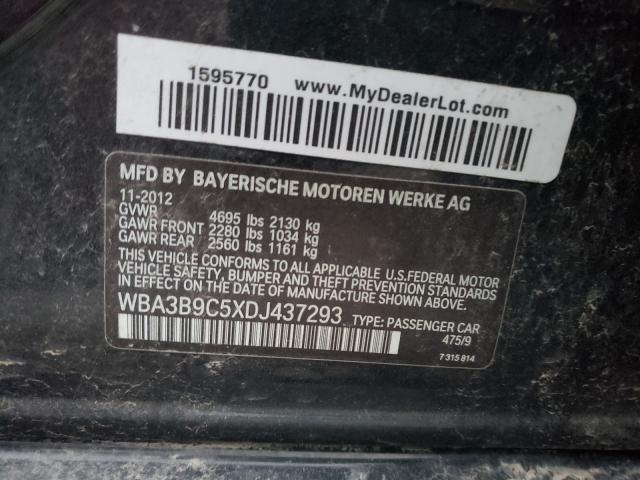 2013 BMW 335 XI WBA3B9C5XDJ437293