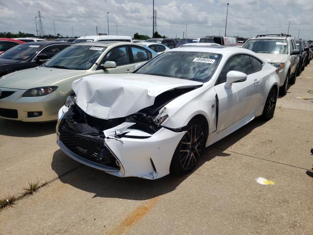 2016 LEXUS RC 200T JTHHA5BC4G5000437