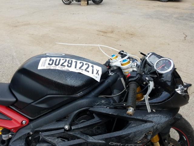 2016 TRIUMPH MOTORCYCLE DAYTONA 67 SMTA02YK4GJ735026