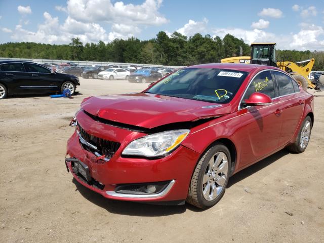 2014 BUICK REGAL 2G4GK5EX6E9176538