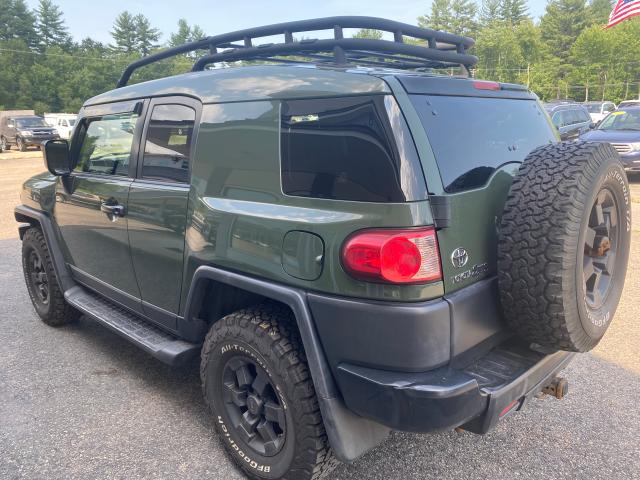 2011 TOYOTA FJ CRUISER JTEBU4BF1BK111374