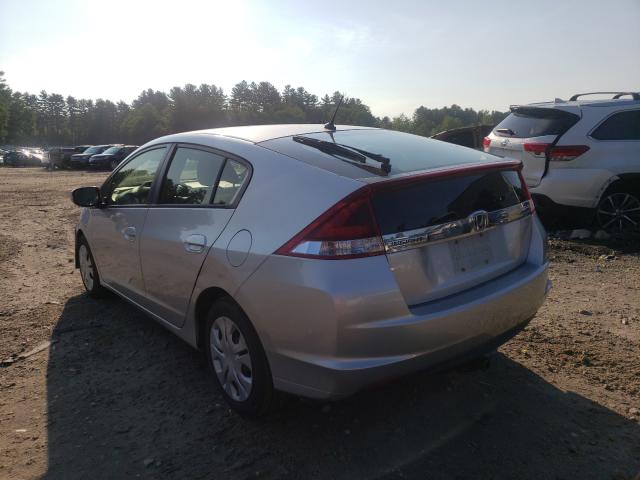 2013 HONDA INSIGHT LX JHMZE2H53DS000460