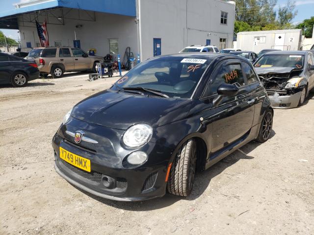2012 FIAT 500 ABARTH 3C3CFFFH4CT339352