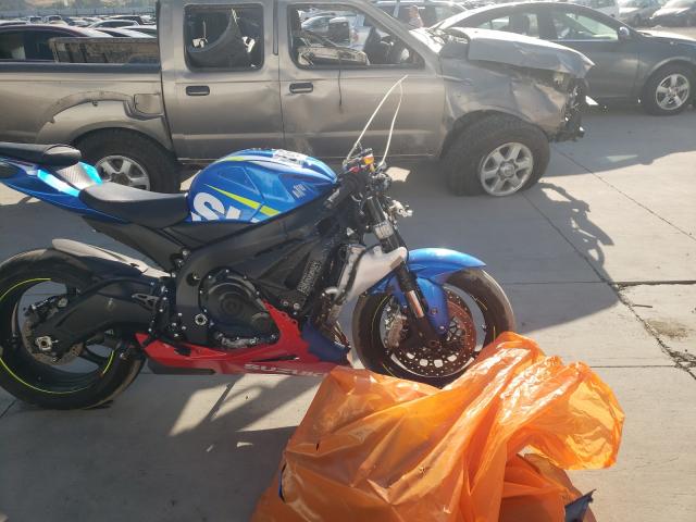 2016 SUZUKI GSX-R600 JS1GN7FAXG2100477
