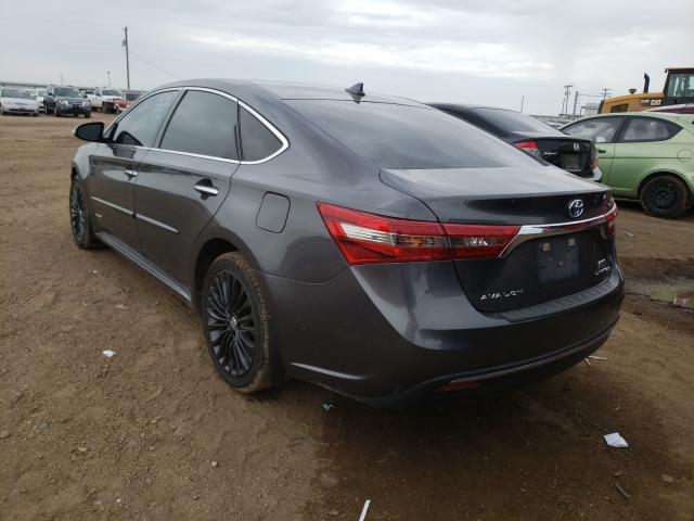 2018 TOYOTA AVALON HYB 4T1BD1EB5JU061556