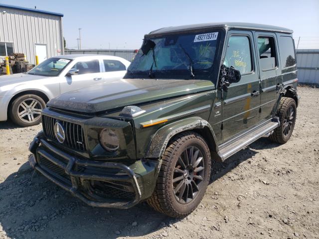 VIN WDCYC7HJ2LX333922 2020 Mercedes-Benz G-Class, 6... no.2