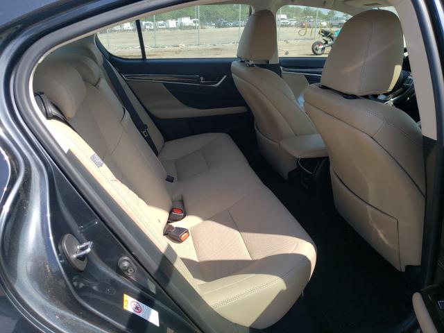 2018 LEXUS GS 350 BAS JTHBZ1BL8JA013746