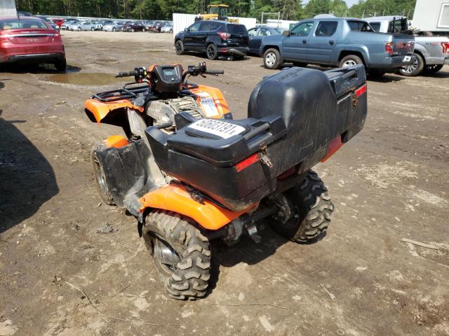 2016 HONDA TRX500 FE 1HFTE44H3G4201342