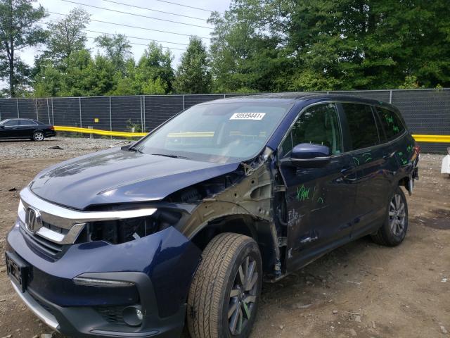 2019 HONDA PILOT EX 5FNYF6H31KB090864