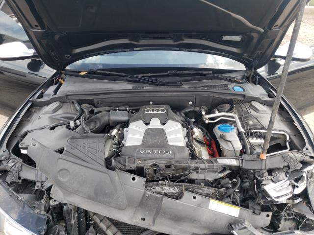 2014 AUDI S5 PREMIUM WAUCGAFR2EA014548