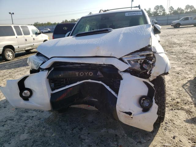 2021 TOYOTA 4RUNNER VE JTELU5JR8M5887752