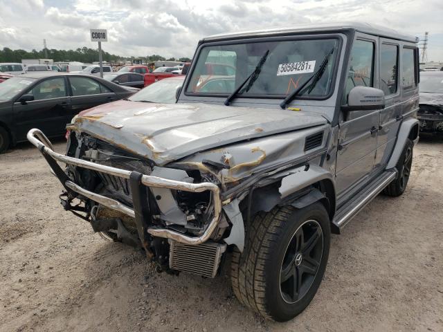 VIN WDCYC3KF9HX263985 2017 Mercedes-Benz G-Class, 550 no.2