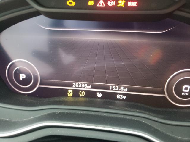 2019 AUDI S5 PREMIUM WAUB4CF51KA005137