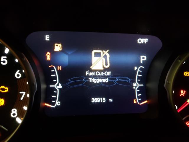 2018 JEEP COMPASS TR 3C4NJDDB8JT410331