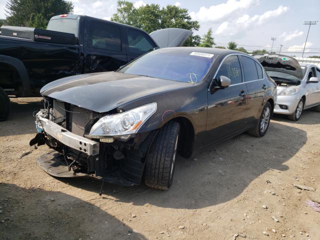2012 INFINITI G25 JN1DV6AR6CM731387