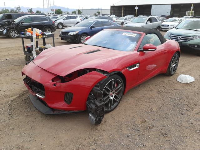 2018 JAGUAR F-TYPE SAJDD5FV6JCK51872