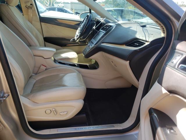 2015 LINCOLN MKC 5LMCJ1A92FUJ37660