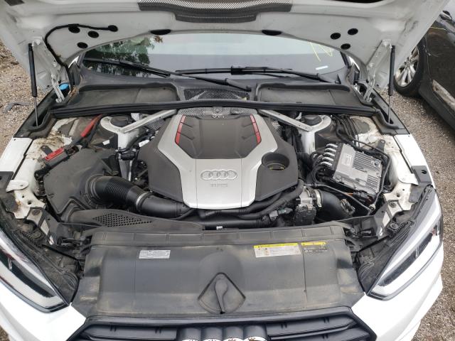 2019 AUDI S5 PREMIUM WAUB4CF51KA005137