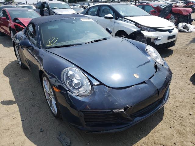 VIN WP0CB2A94KS136266 2019 Porsche 911, Carrera S no.1