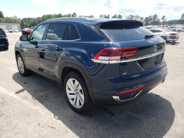 2020 VOLKSWAGEN ATLAS CROS 1V26C2CAXLC204324