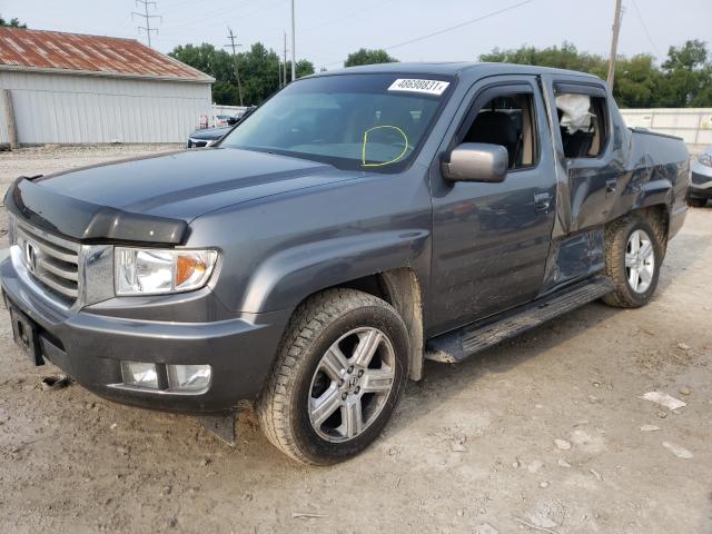 2012 HONDA RIDGELINE 5FPYK1F53CB451748