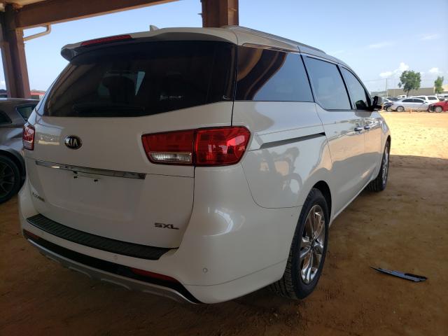 2015 KIA SEDONA SXL KNDME5C15F6028046