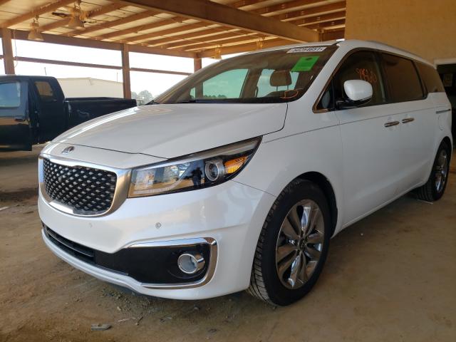 2015 KIA SEDONA SXL KNDME5C15F6028046