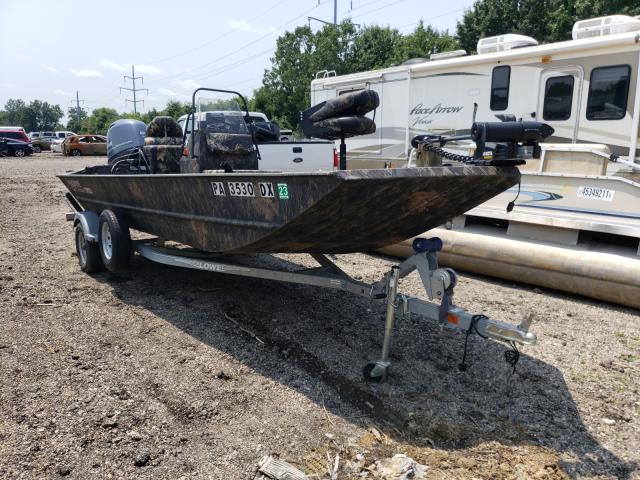 Lowe salvage cars for sale: 2018 Lowe Boat