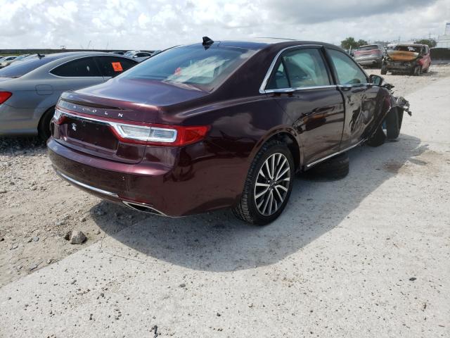2020 LINCOLN CONTINENTA 1LN6L9PK2L5604343