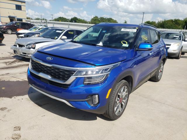 2021 KIA SELTOS SX KNDETCA2XM7150385