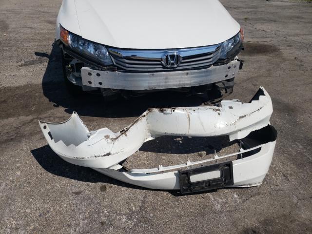 2012 HONDA CIVIC HF 2HGFB2F66CH570002