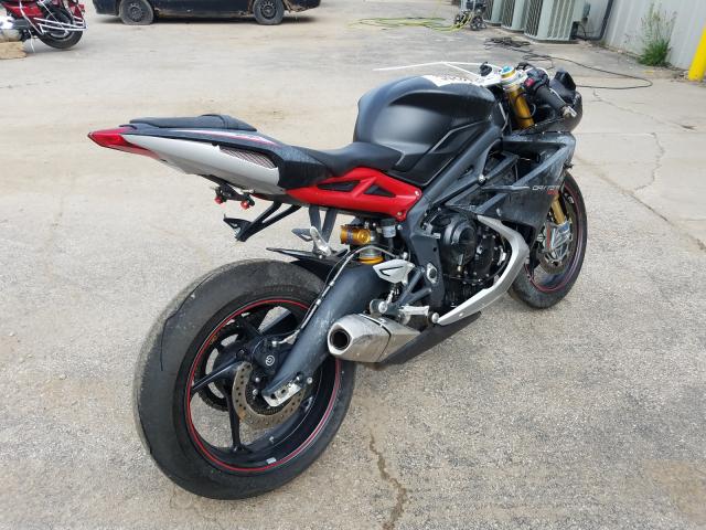 2016 TRIUMPH MOTORCYCLE DAYTONA 67 SMTA02YK4GJ735026