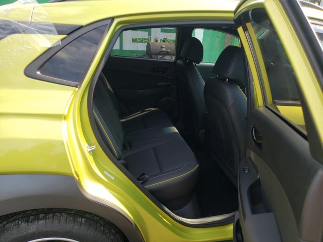 2020 HYUNDAI KONA LIMIT KM8K3CA56LU436064