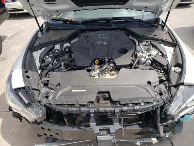 2020 INFINITI Q60 PURE JN1EV7EK1LM340381