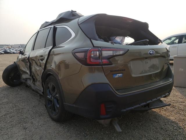 2021 SUBARU OUTBACK OU 4S4BTHKD3M3131969