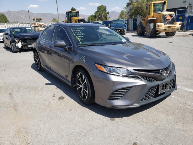 Salvage cars for sale from Copart Anthony, TX: 2019 Toyota Camry