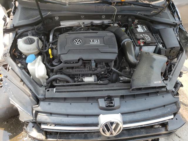 2016 VOLKSWAGEN GOLF R WVWLF7AUXGW090884