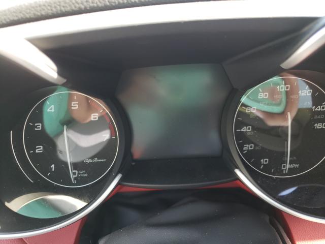 2018 ALFA ROMEO GIULIA TI ZARFAECN0J7564564