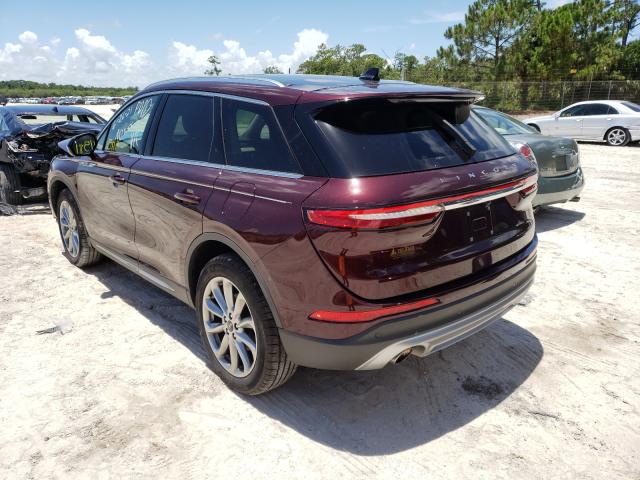 2020 LINCOLN CORSAIR 5LMCJ1C95LUL10256