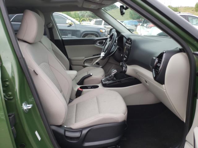 2021 KIA SOUL EX KNDJ33AU7M7125895