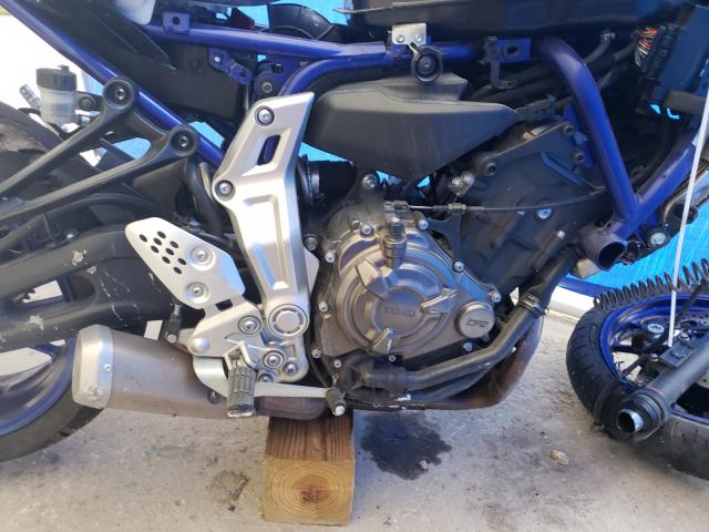 2015 YAMAHA FZ07 JYARM06EXFA004814